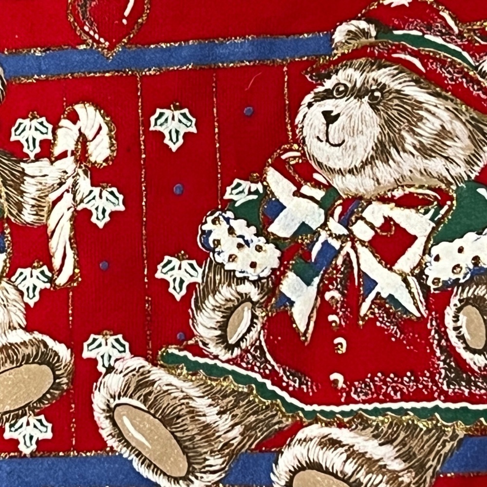 Vintage Christmas Nutcracker Ugly Sweater Party X… - image 4